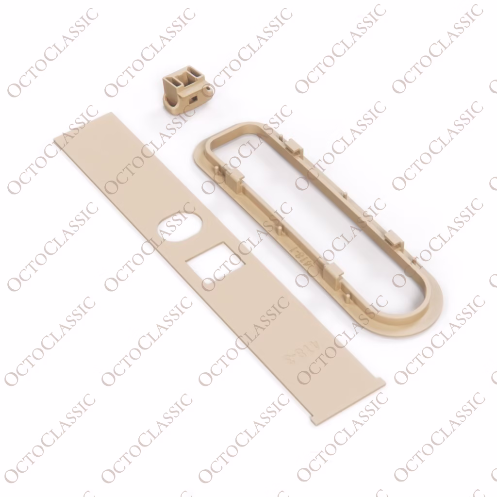 Jaguar X100 XK8 Coupé Kit di riparazione Regolatore altezza cintura di sicurezza Rivestimento cintura di sicurezza anteriore Tutti i colori