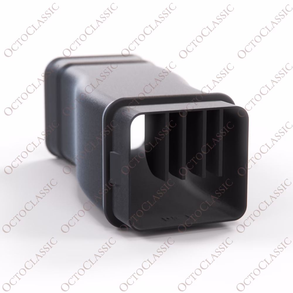 BMW E30 Conducto de refrigeración del freno de aire delantero izquierdo o derecho, negro 51711979139/51711979140