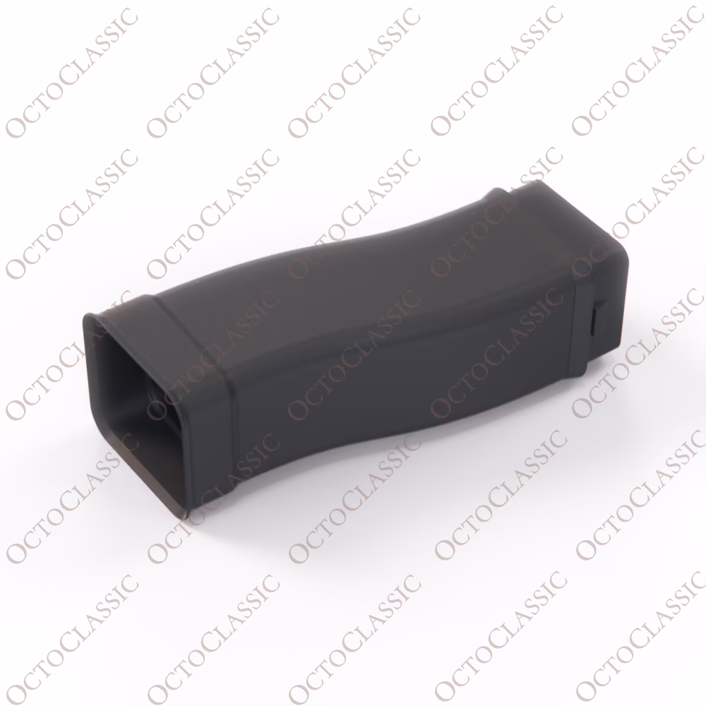 BMW E30 Conducto de refrigeración del freno de aire delantero izquierdo o derecho, negro 51711979139/51711979140