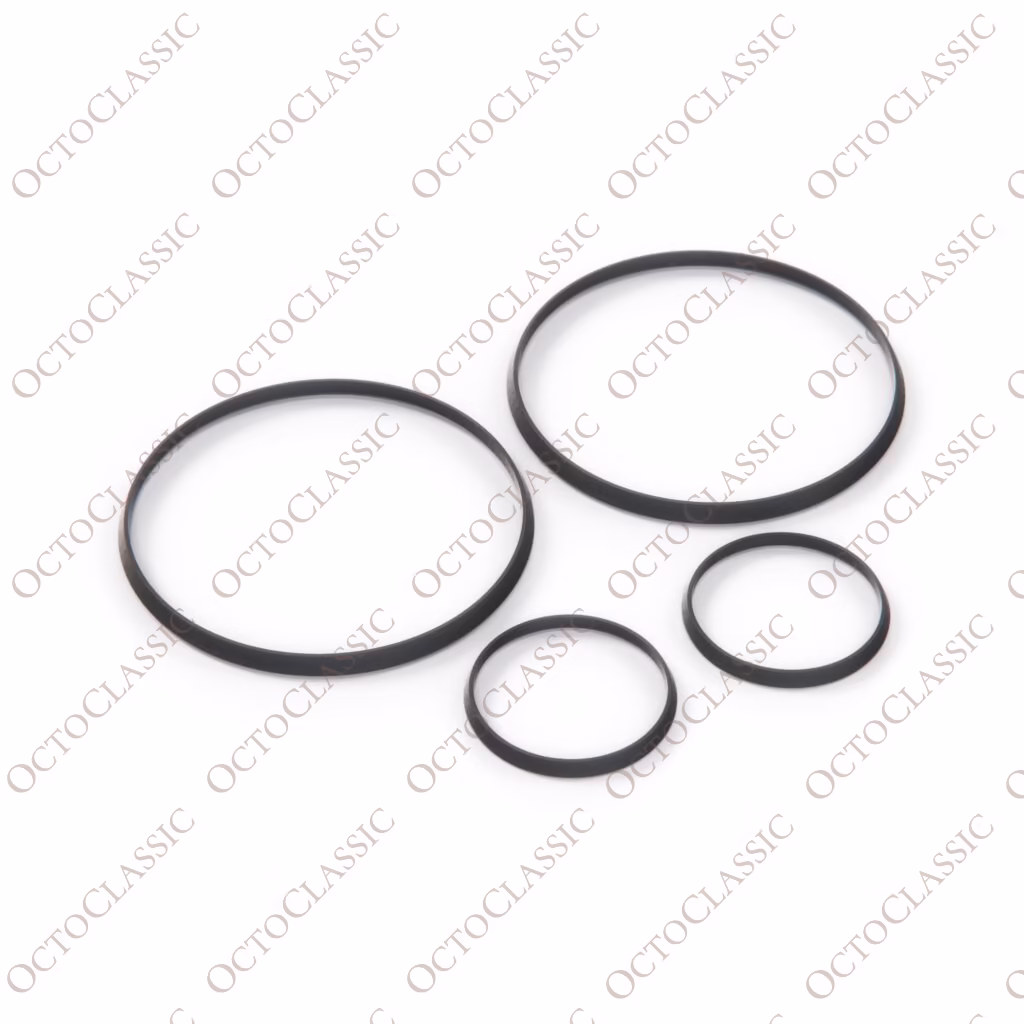 BMW E30 Gauge Cluster Ringe-4er-Set
