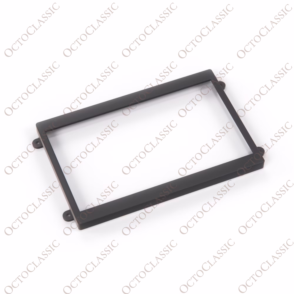 Mazda Miata MX5 Double Din Head Unit Bezel Black