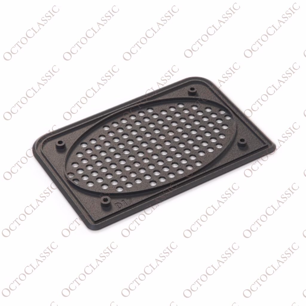 Porsche 924 944 968 Door Speaker Cover Grille Black 477867081