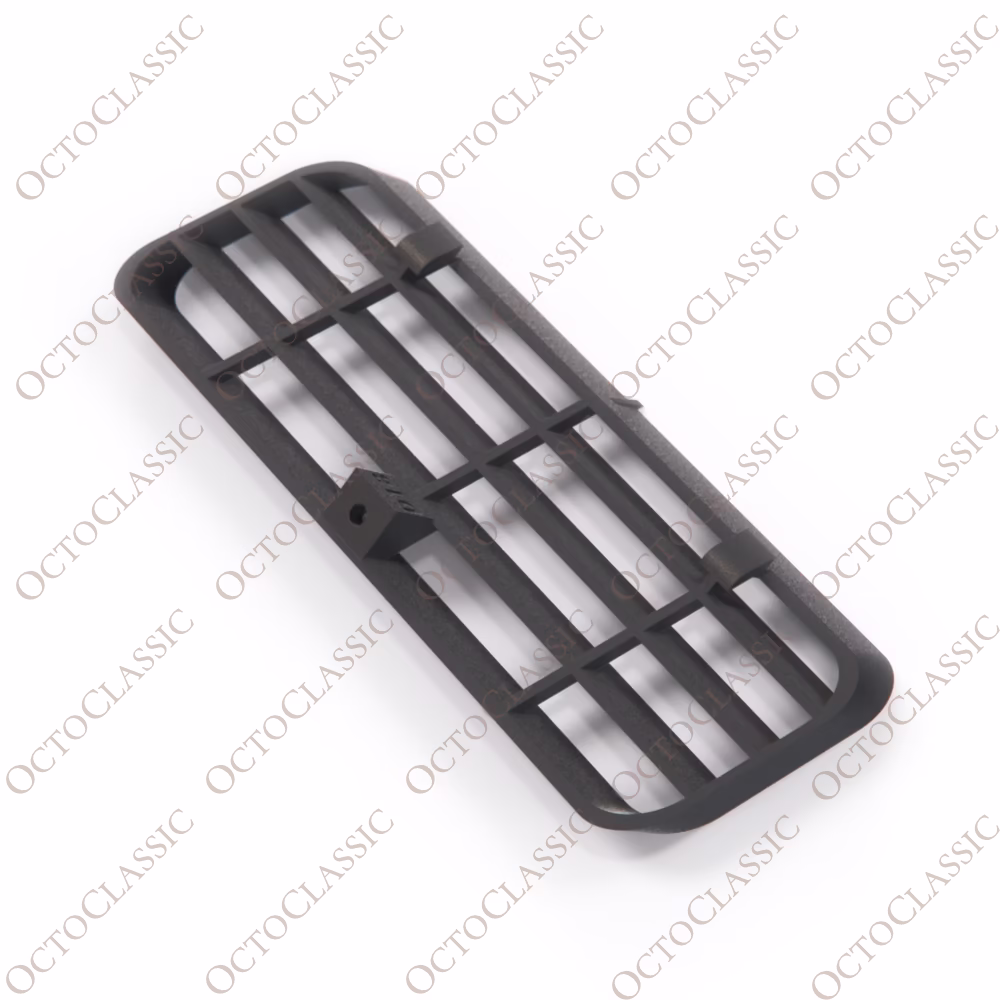 Porsche 924 Turbo Air Intake Grille End Plate Air Guide 477853381