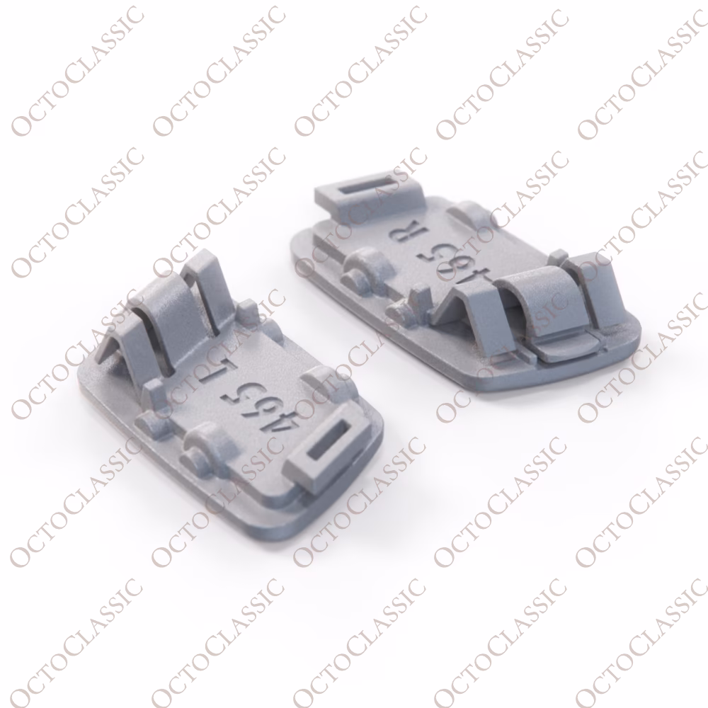 R170 R171 R230 Portapacchi per montaggio su tetto, rivestimento, set di 2 Mercedes A1706980930 e A1706981030