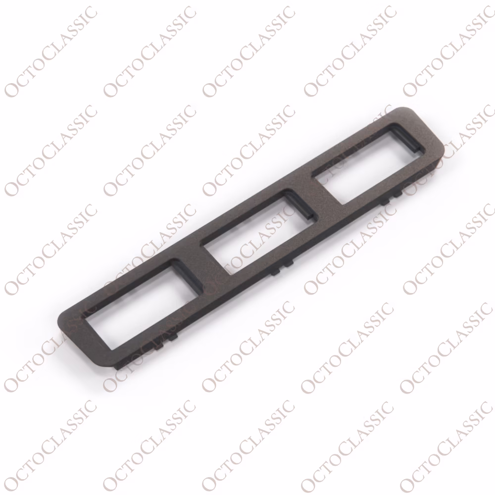BMW E31 840Ci 840i 850Ci 850CSi Copertura destra nella cornice della console centrale 4 versione
