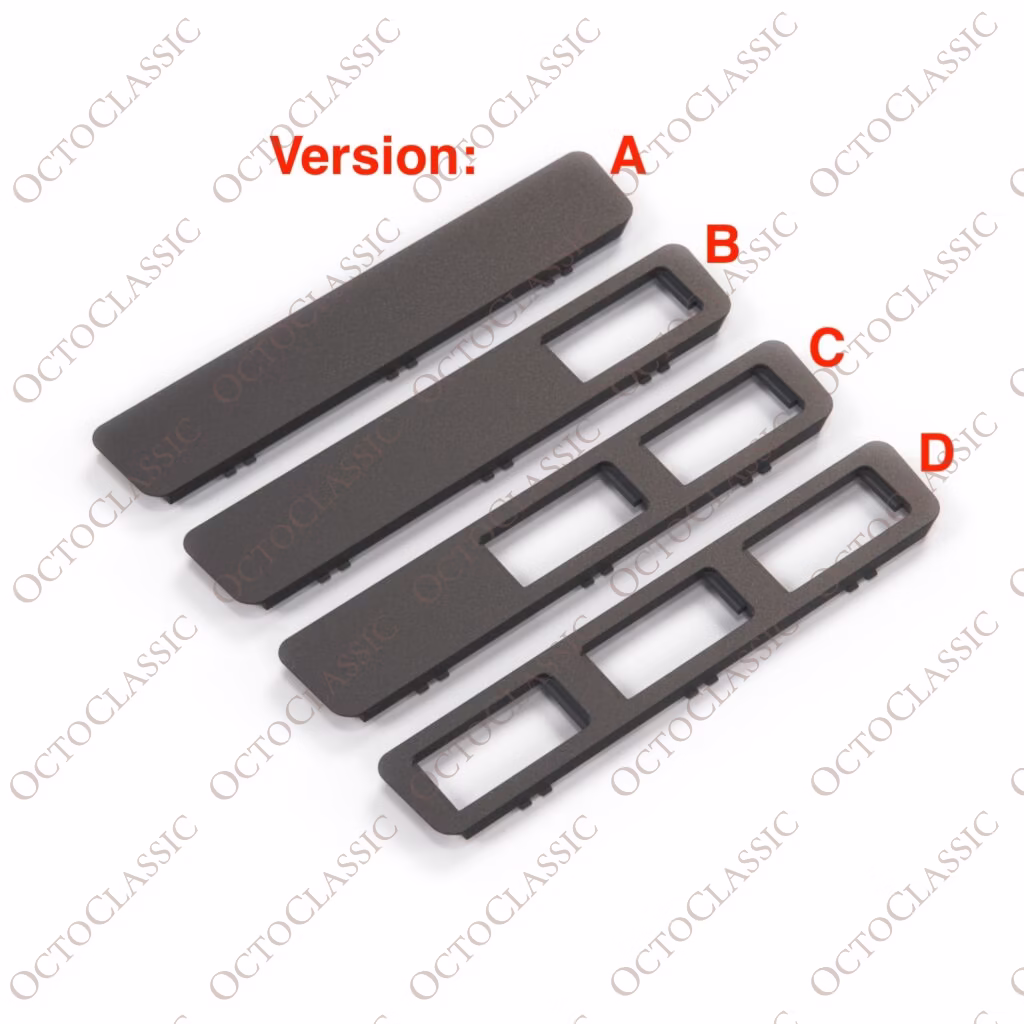 BMW E31 840Ci 840i 850Ci 850CSi Copertura destra nella cornice della console centrale 4 versione
