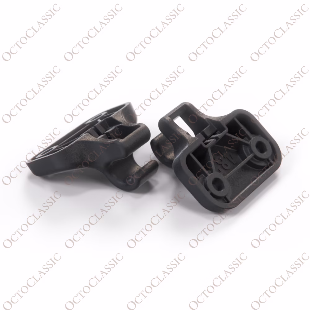Audi 80 B3 B4 Cabriolet parasole sinistra e destra clip nero 8G0857561A