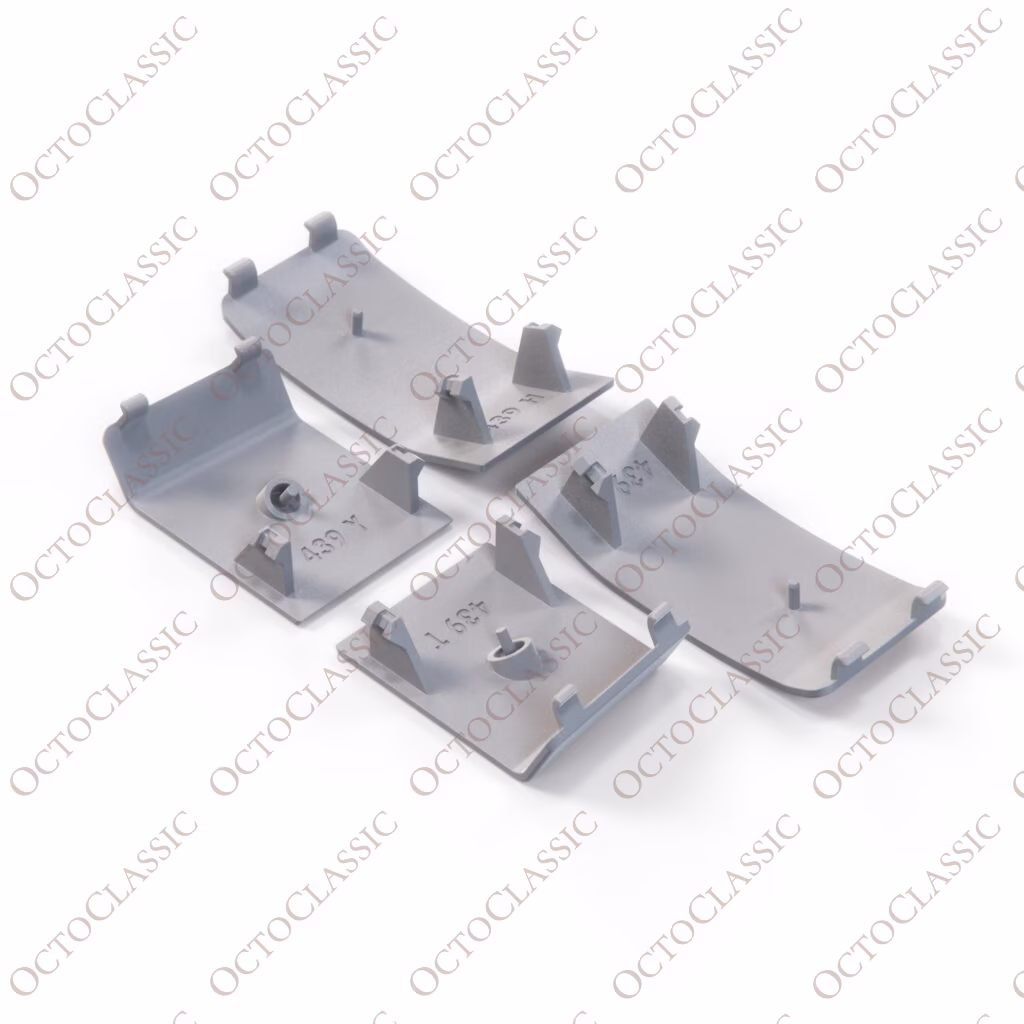 Ford Sierra Cosworth Jacking Point Covers Set Of 4 Primed Fit For 4 Door Saloon 1656350 / 1656351 / 1656352 / 1656353