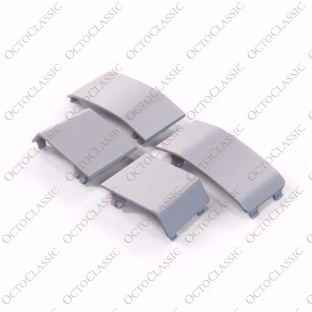 Ford Sierra Cosworth Jacking Point Covers Set Of 4 Primed Fit For 4 Door Saloon 1656350 / 1656351 / 1656352 / 1656353