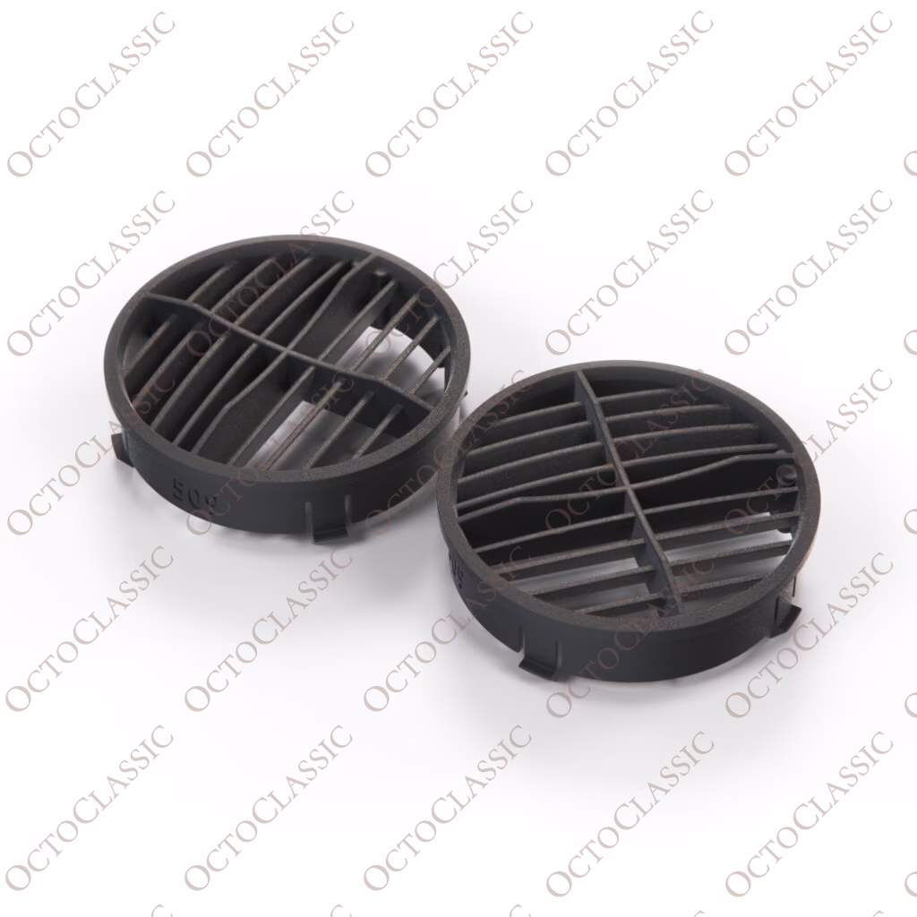 Range Rover Classic Prese d’aria antiappannamento Set di 2 Nero 390699