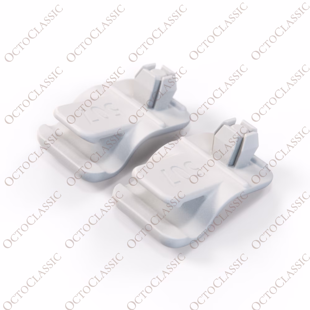 Austin Allegro Morris Sun Visor Clips Set Of 2 White GHF1240