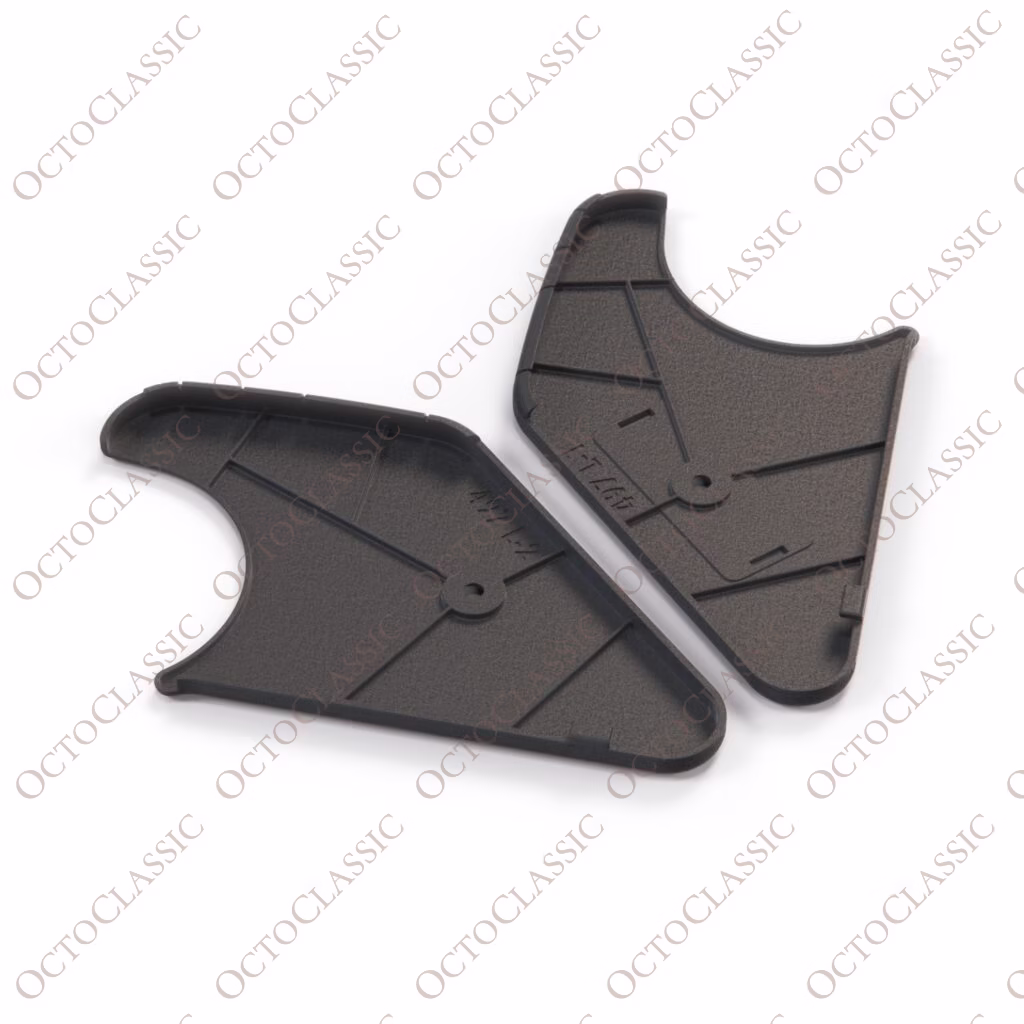 Recaro Classic Seat C81 KBA 90076 Coprisedile laterale in plastica Set di 2 Sinistra o Destra Nero