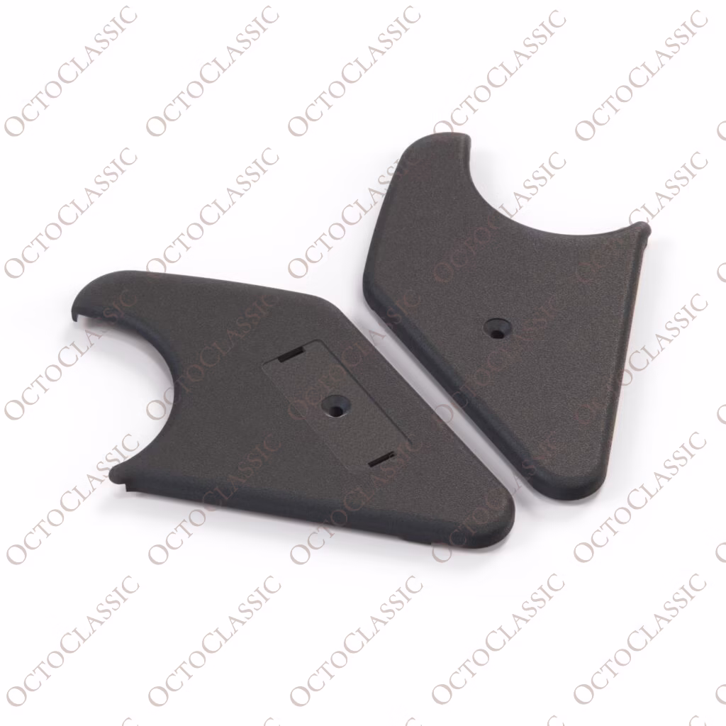 Recaro Classic Seat C81 KBA 90076 Coprisedile laterale in plastica Set di 2 Sinistra o Destra Nero