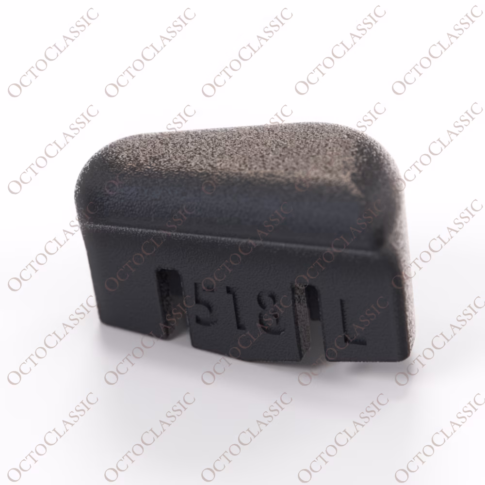 W124 W126 W201 Manopola Regolazione Poggiatesta Sinistra O Destra Nero A0008210958 / A0008211058