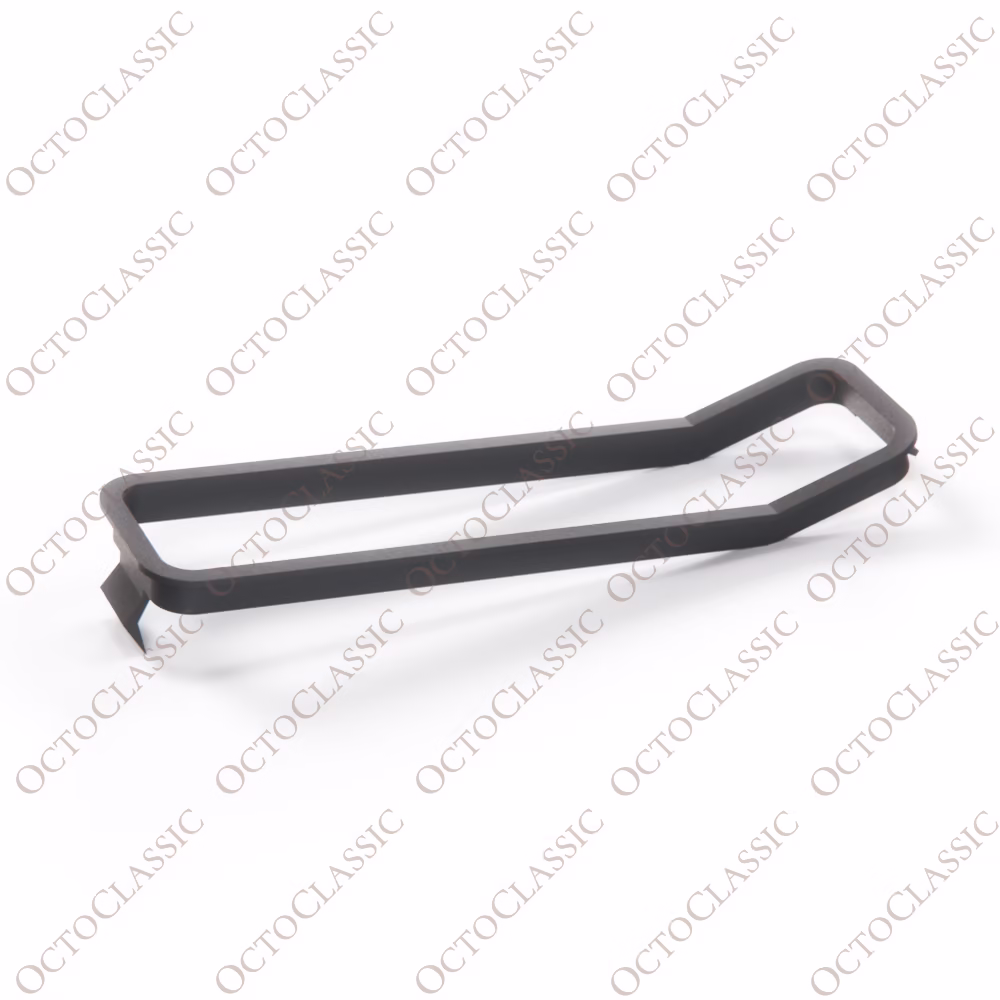 BMW E36 Rama osłony hamulca awaryjnego czarna 34412227560