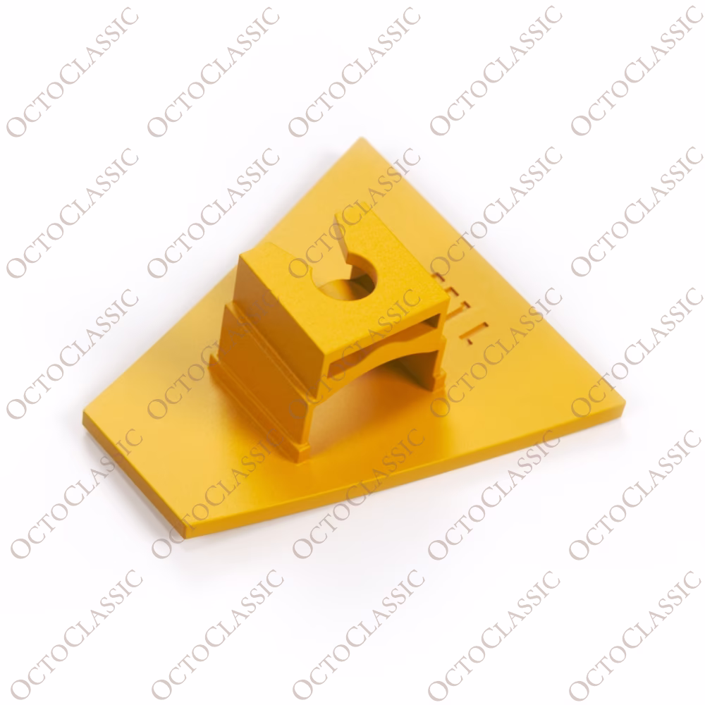 Jaguar XK8 Convertible Front Left Door Bracket Yellow Left Or Right C2N3837 / C2N3836