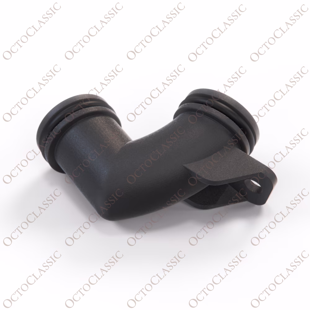 W203 W209  Water Pipe Piece Connector EGR Mercedes A6112030308