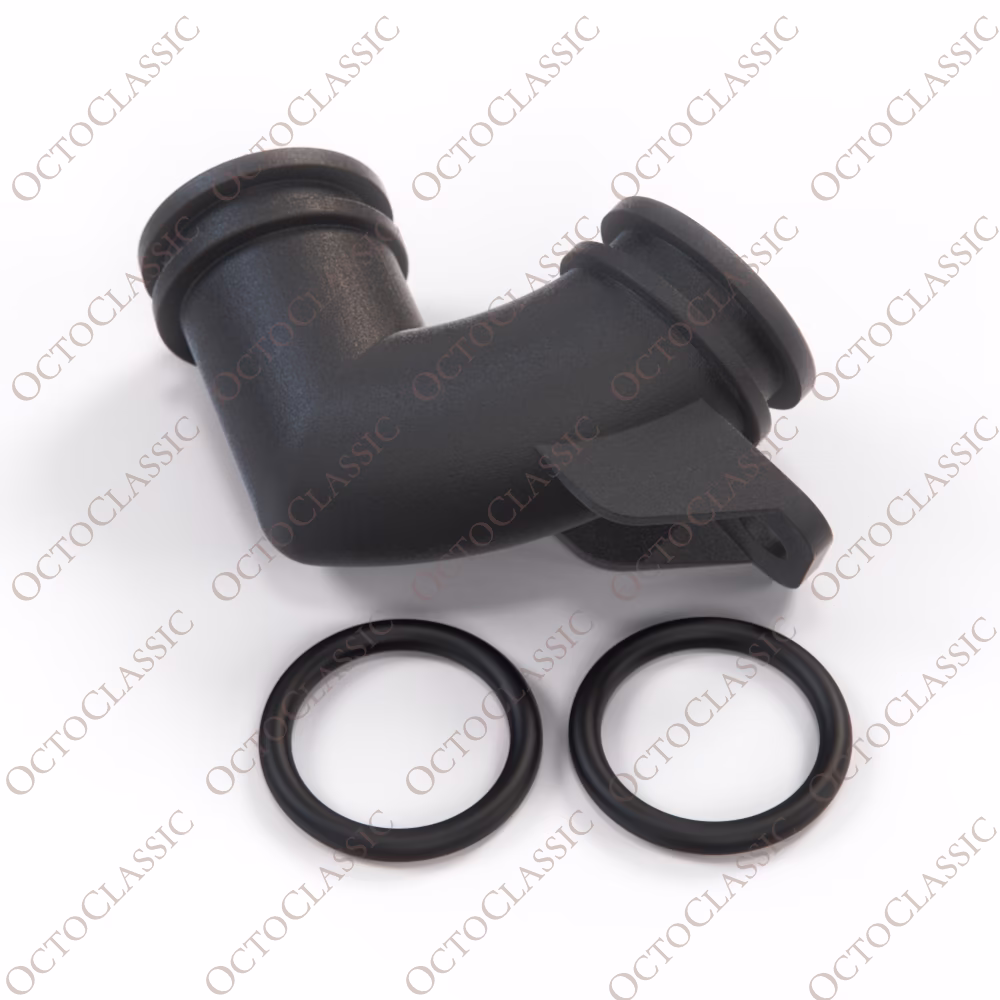 W203 W209  Water Pipe Piece Connector EGR Mercedes A6112030308