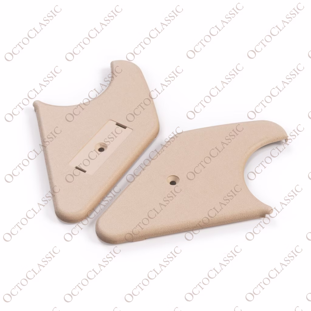 Recaro Classic Seat C81 KBA 90076 Coprisedile laterale in plastica Set di 2 Sinistra o Destra Nero