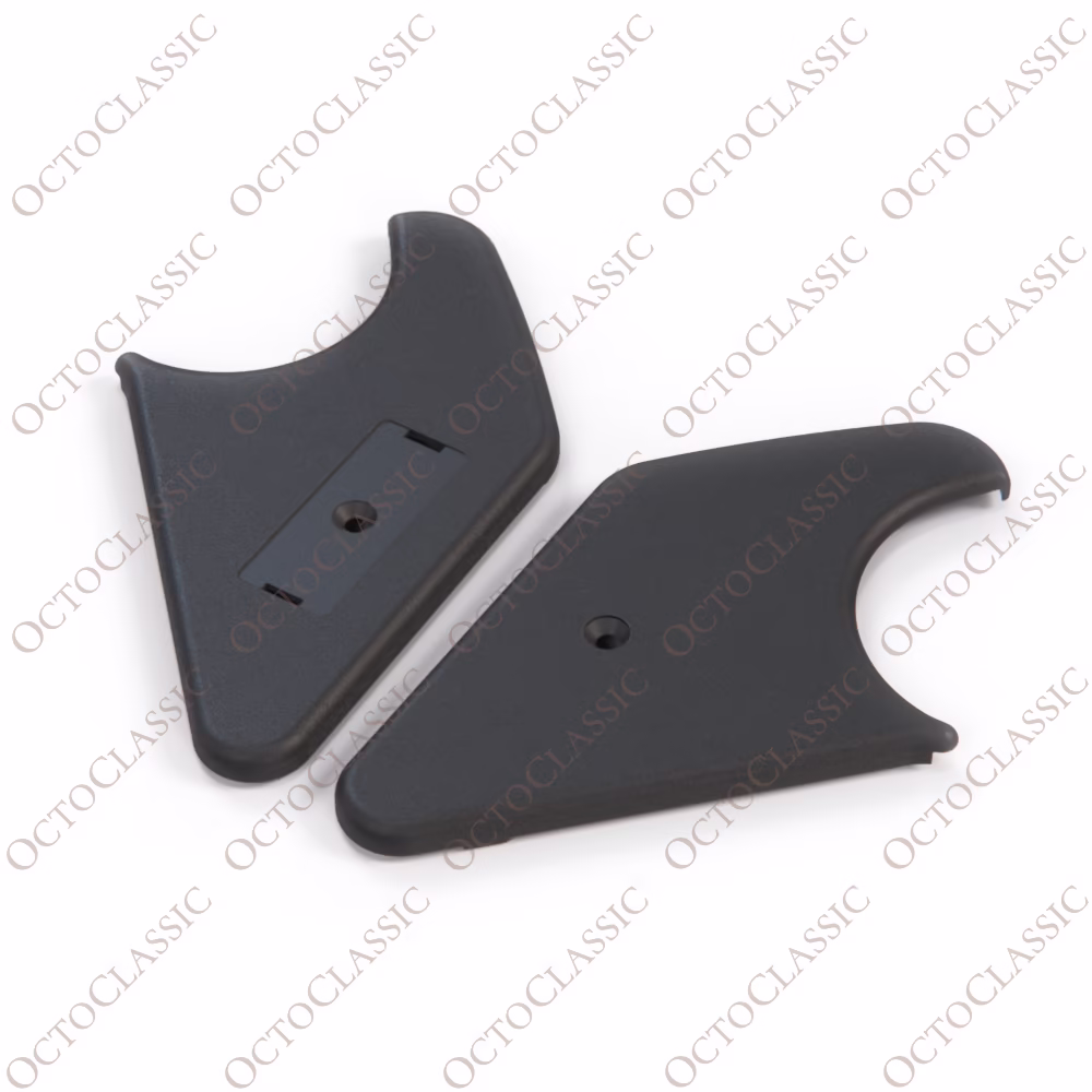 Recaro Classic Seat C81 KBA 90076 Coprisedile laterale in plastica Set di 2 Sinistra o Destra Nero