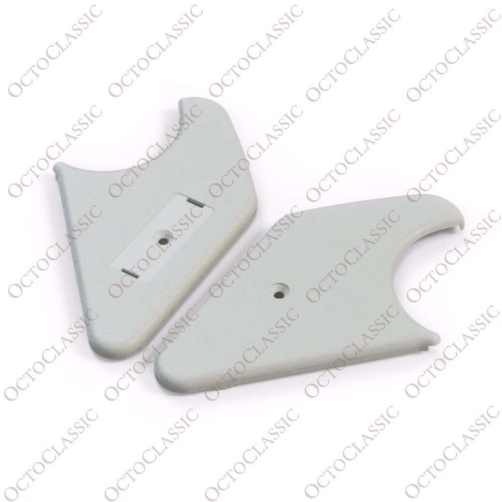 Recaro Classic Seat C81 KBA 90076 Coprisedile laterale in plastica Set di 2 Sinistra o Destra Nero