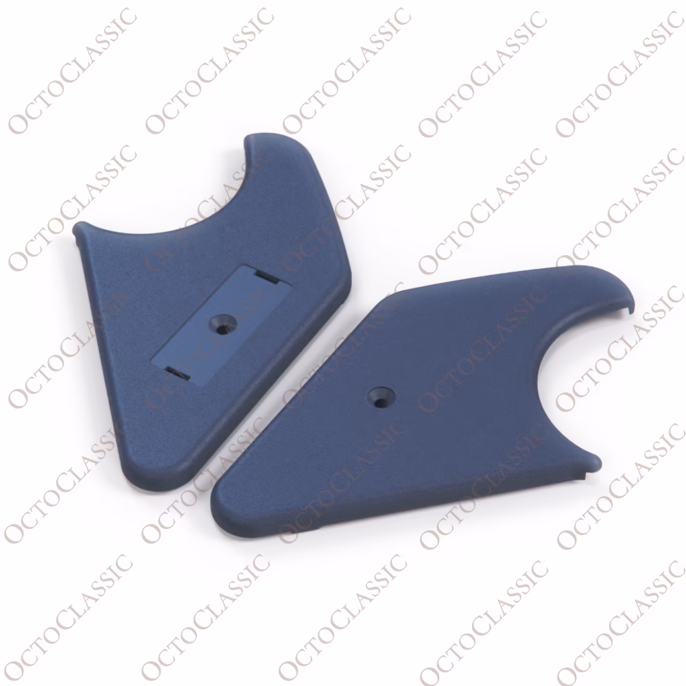 Recaro Classic Seat C81 KBA 90076 Coprisedile laterale in plastica Set di 2 Sinistra o Destra Nero