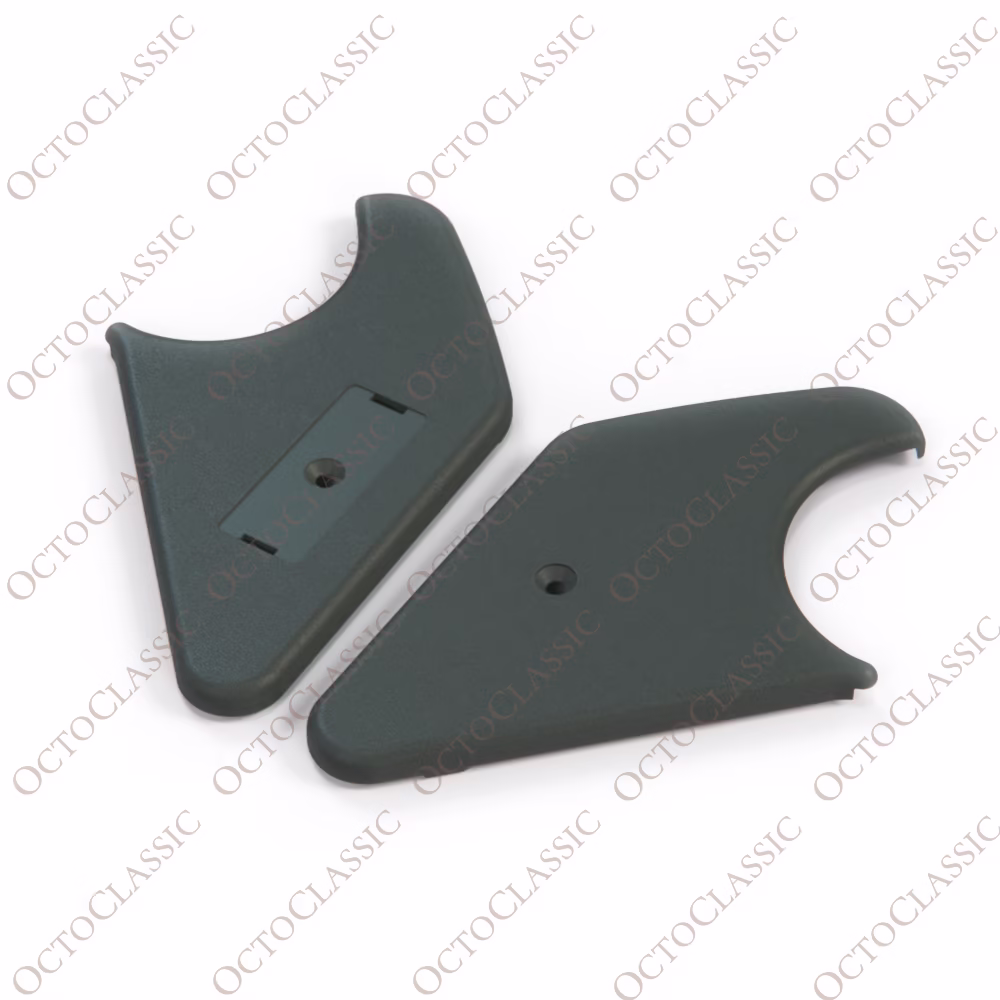 Recaro Classic Seat C81 KBA 90076 Coprisedile laterale in plastica Set di 2 Sinistra o Destra Nero
