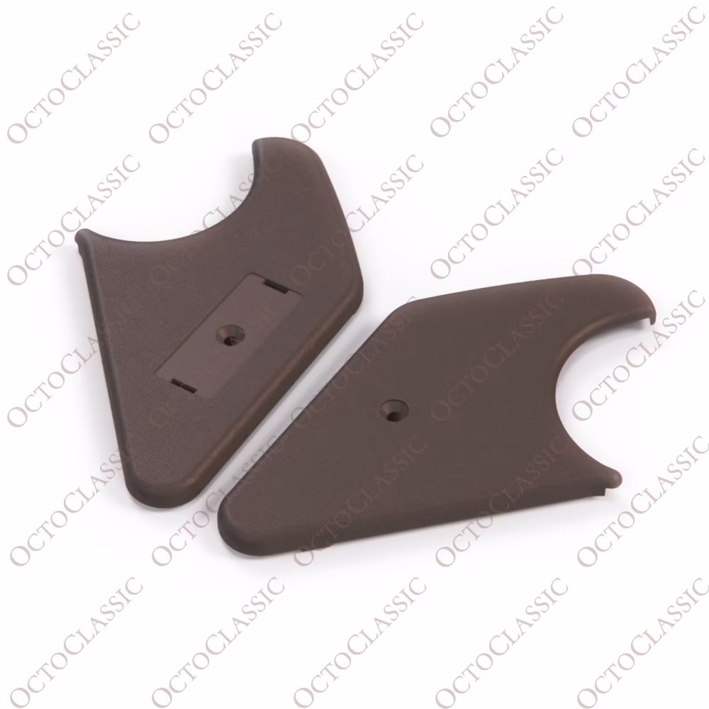Recaro Classic Seat C81 KBA 90076 Coprisedile laterale in plastica Set di 2 Sinistra o Destra Nero