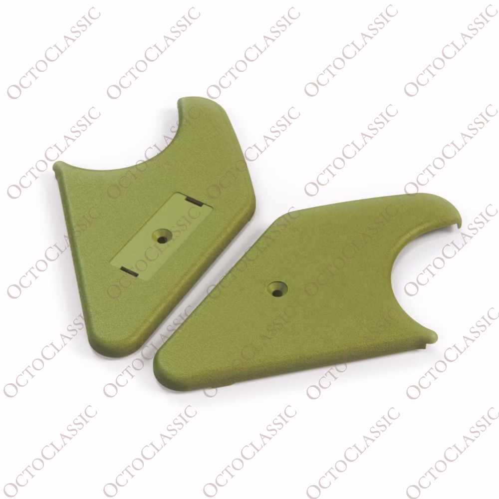 Recaro Classic Seat C81 KBA 90076 Coprisedile laterale in plastica Set di 2 Sinistra o Destra Nero