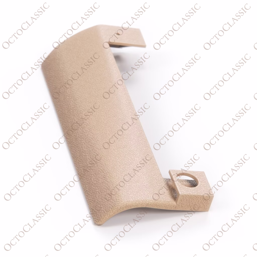R129 Seat Rear Inside Rail Cover Left Or Right All Colors A1299191720 / A1299191820
