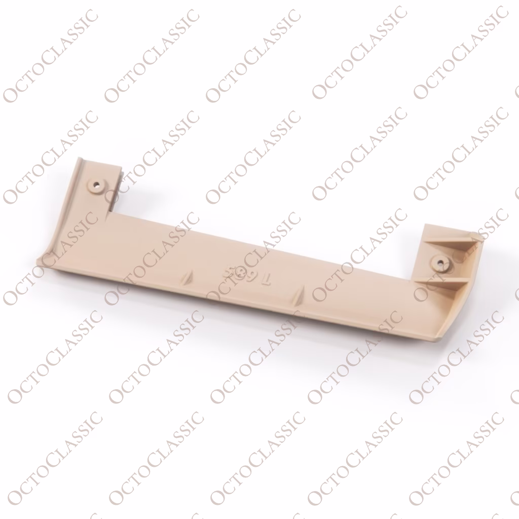 R129 Seat Rear Inside Rail Cover Left Or Right All Colors A1299191720 / A1299191820
