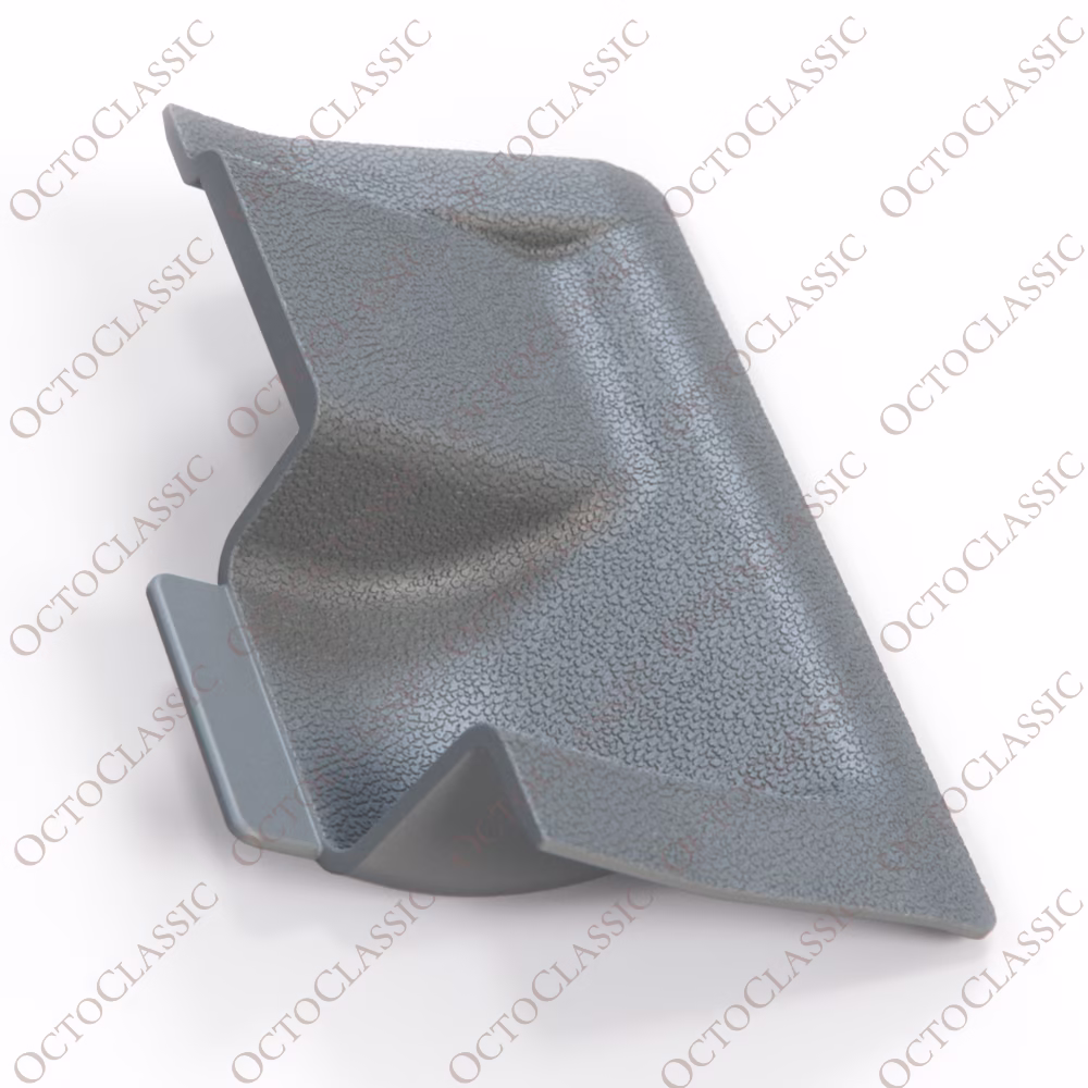 R129 Seat Rail End Trims Left Or Right All Colors A1296860107 / A1296860207