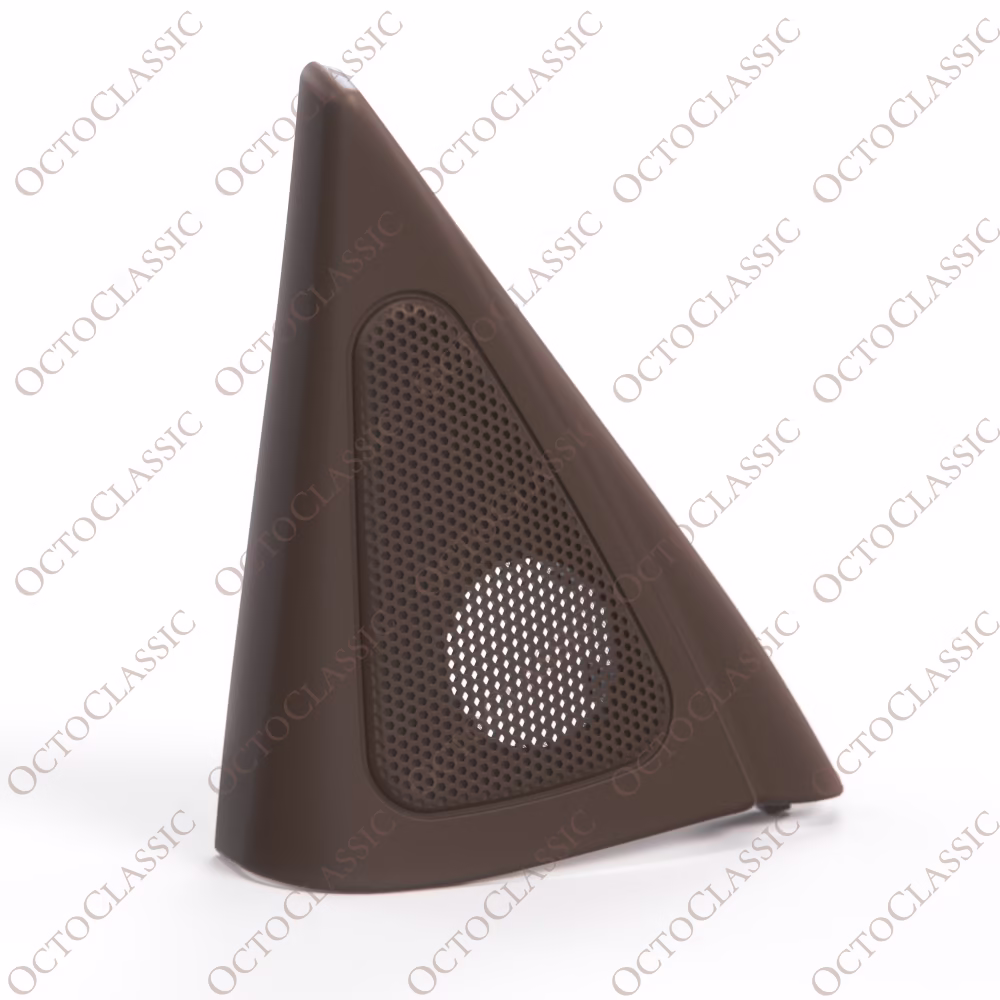 W208 CLK Speaker Cover Tweeter Cover Trim Left Or Right Mercedes-Benz A2087250111 / A2087250211