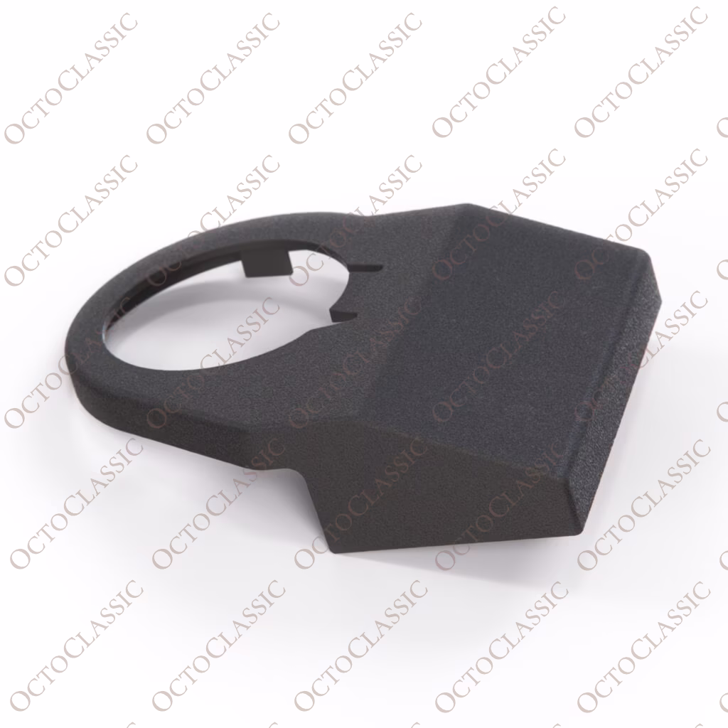 Porsche 911 924 928 944 Front Seat Adjuster Cover Left Or Right Black 91152135902 / 91152136002