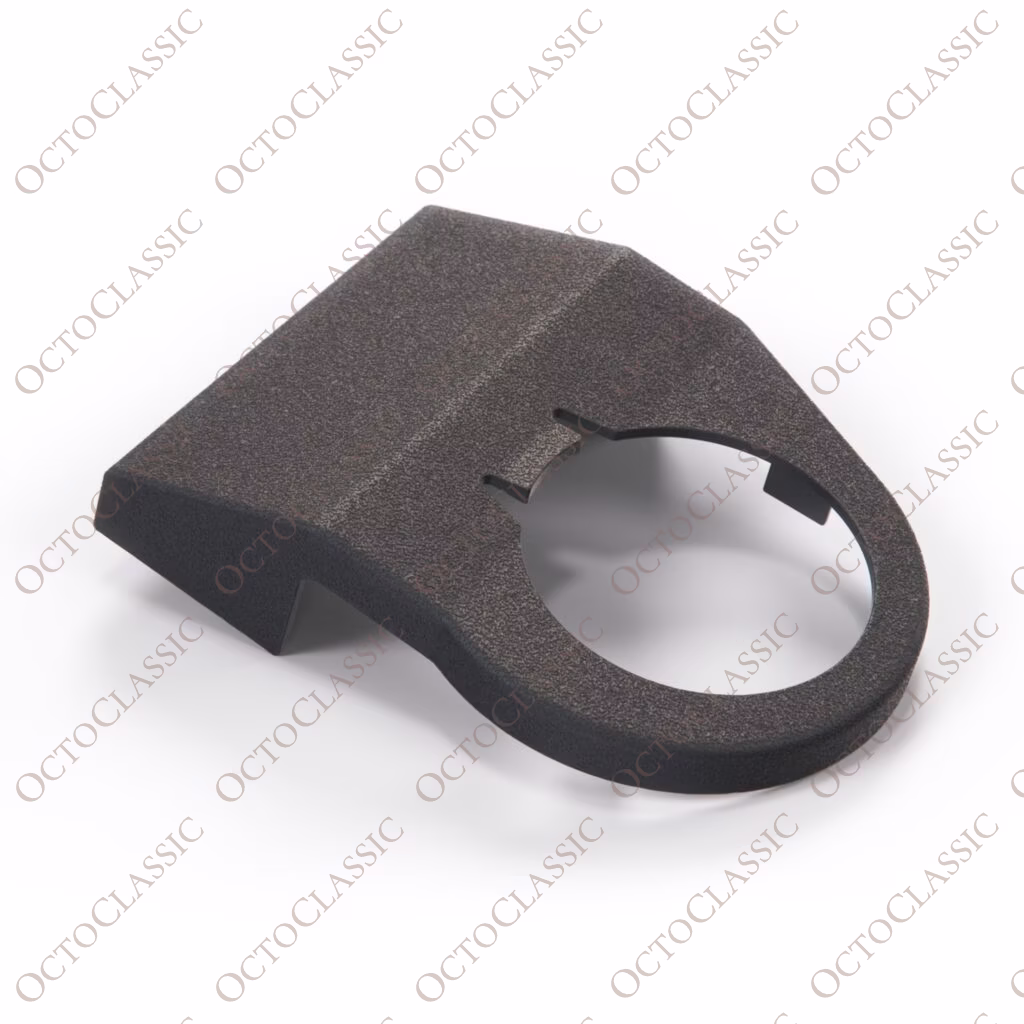 Porsche 911 924 928 944 Front Seat Adjuster Cover Left Or Right Black 91152135902 / 91152136002