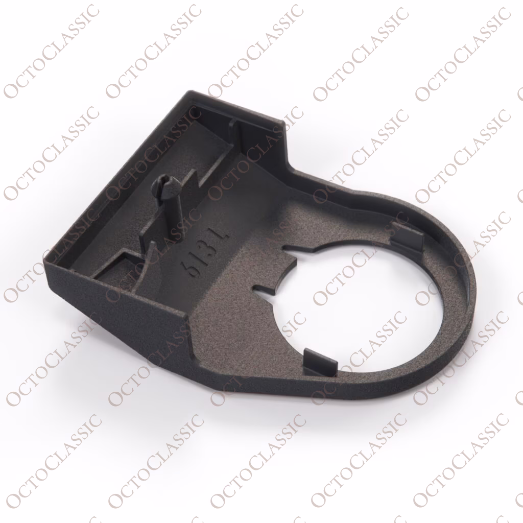 Porsche 911 924 928 944 Front Seat Adjuster Cover Left Or Right Black 91152135902 / 91152136002