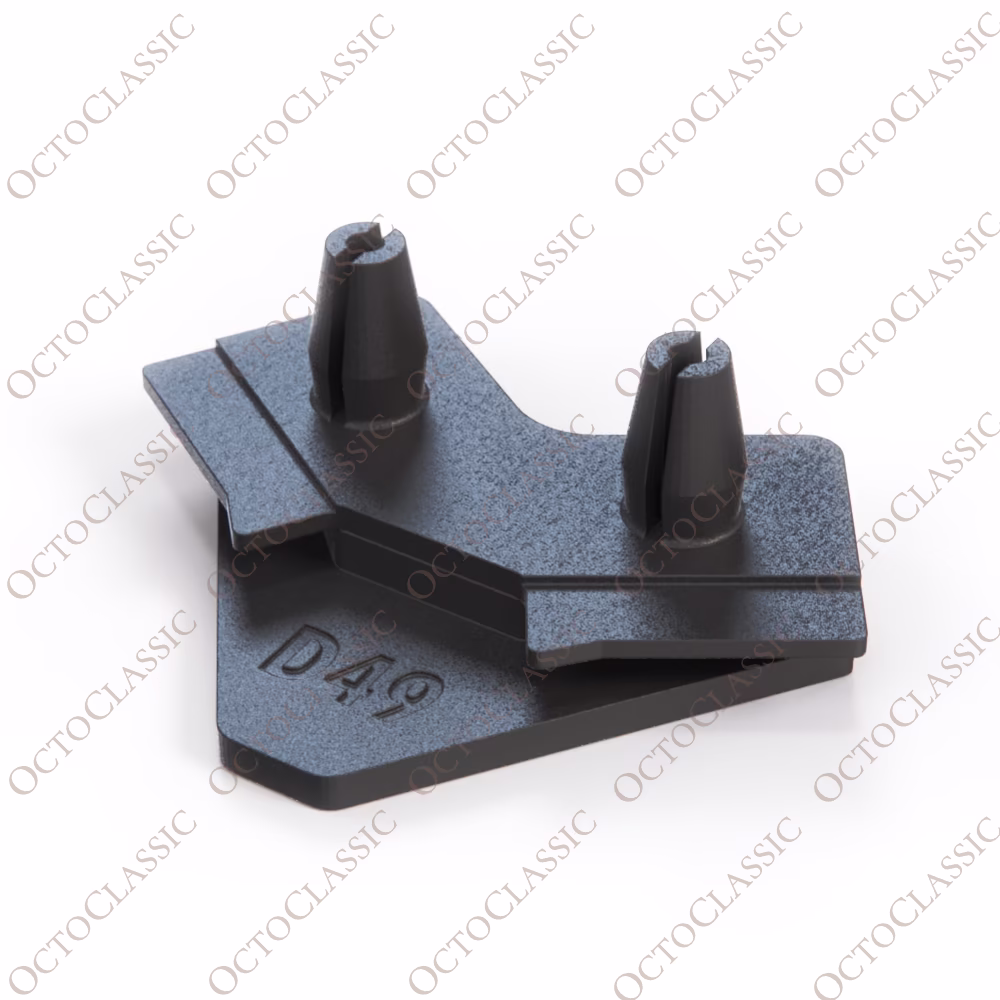 Honda Civic Clip Stoßstangenecke Schwarz 71193-SH3-000