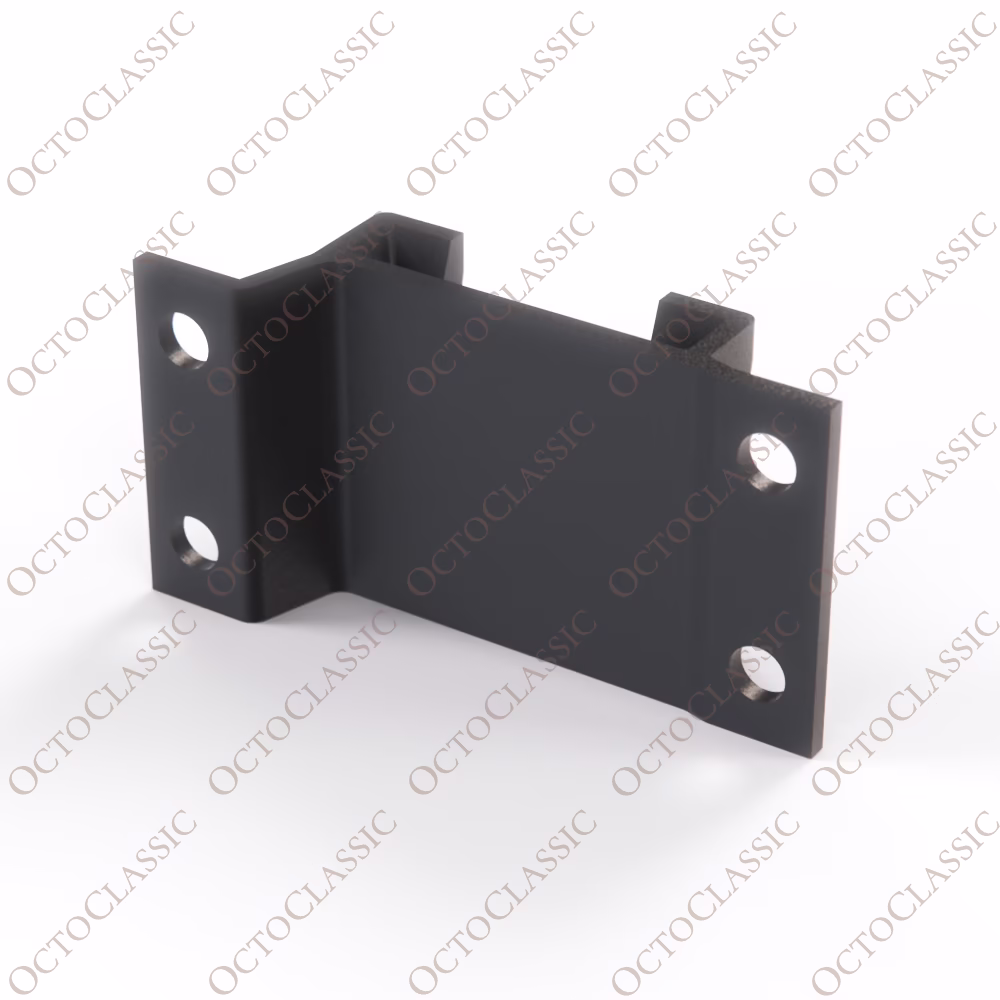 VW Golf Jetta Supporto paraurti guida guida nero 191807177