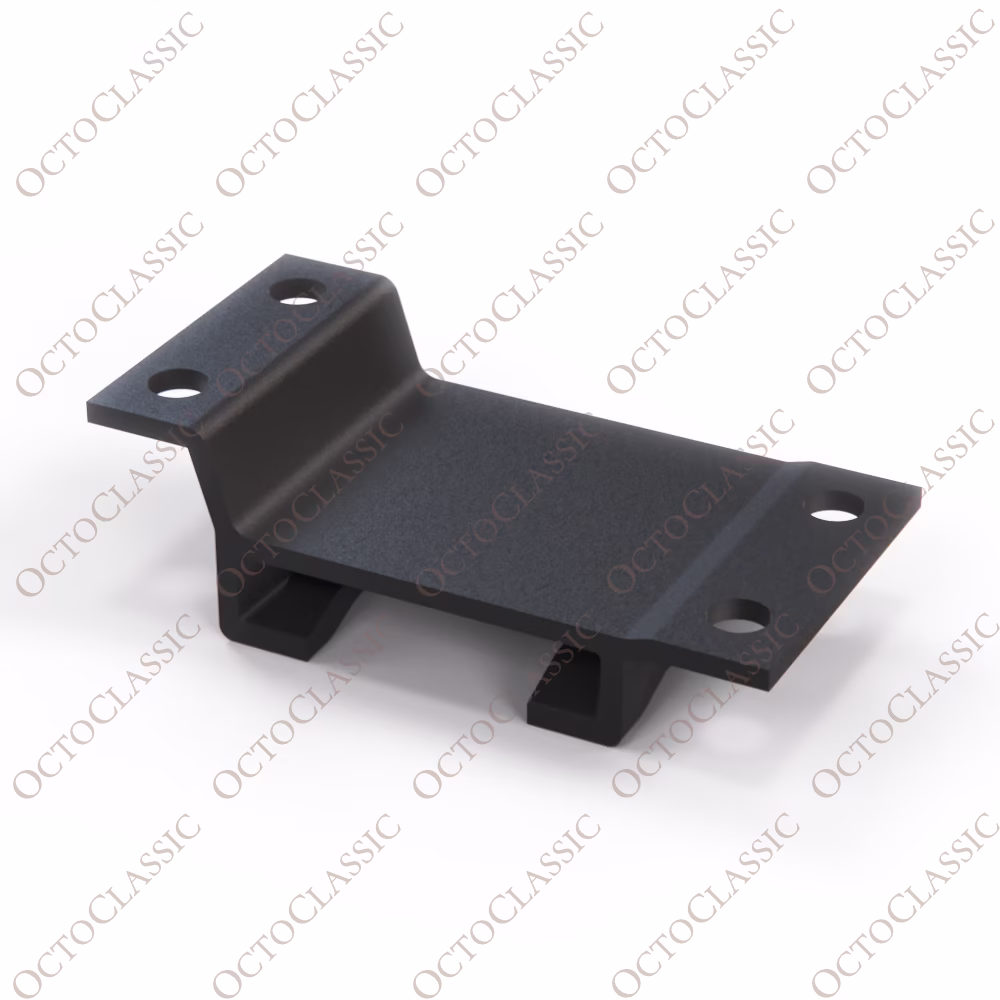 VW Golf Jetta Supporto paraurti guida guida nero 191807177