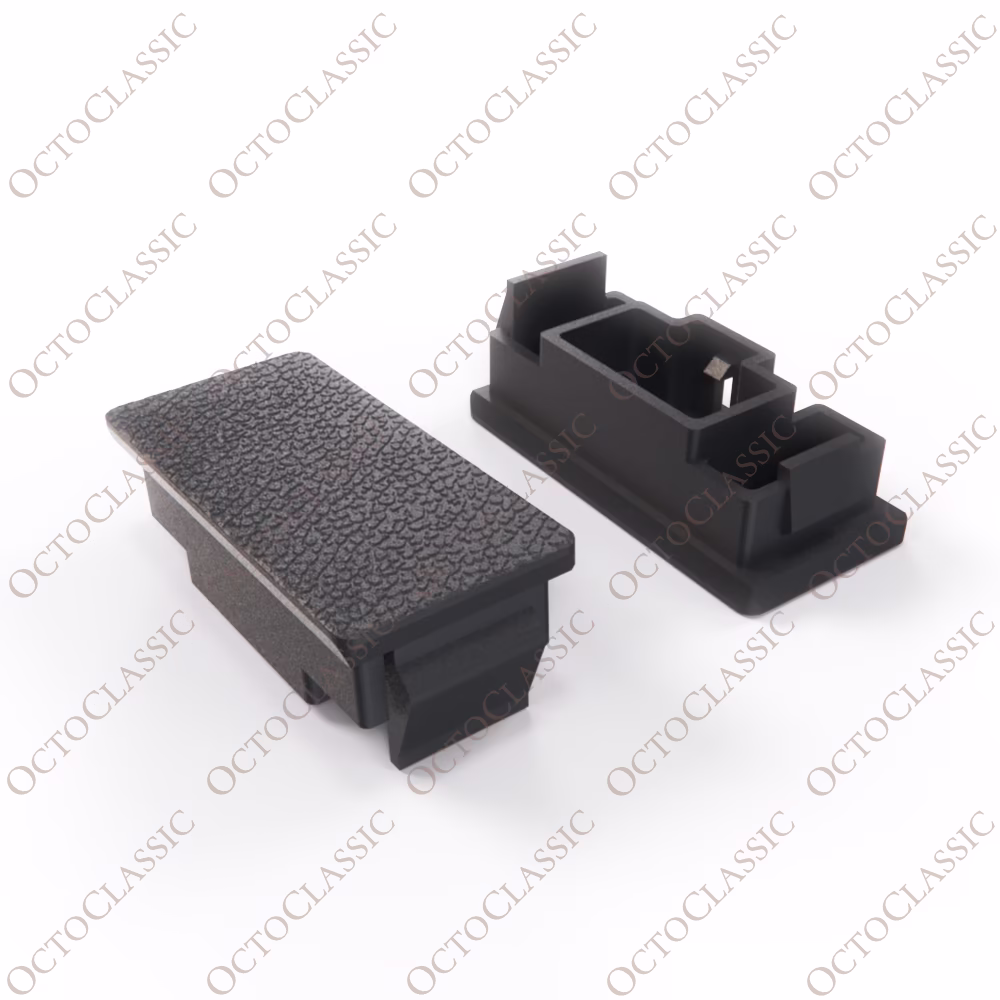 Honda Civic Deckelschalterloch-Set 2 Stück Schwarz 77251-SH3-010ZB