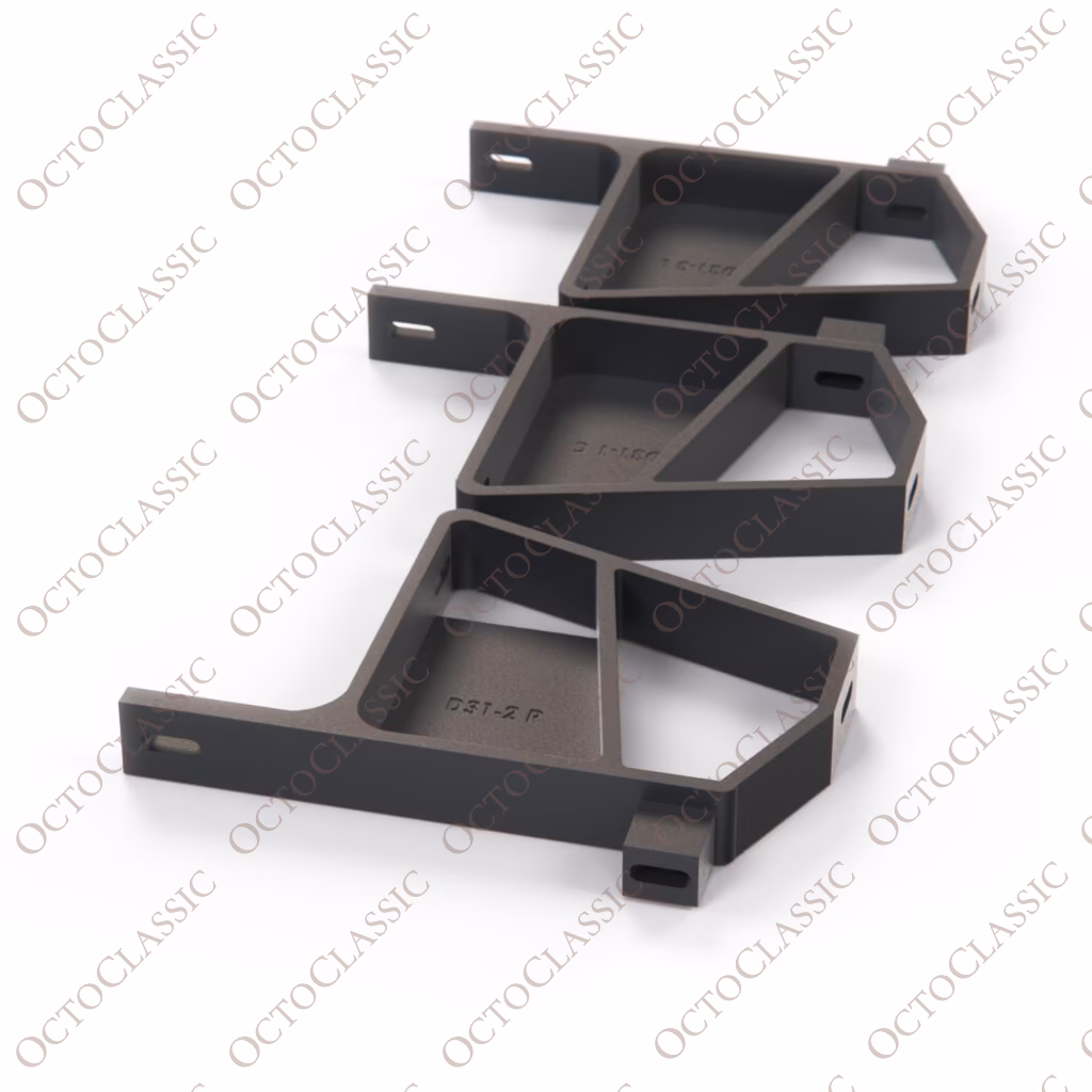 BMW E30 Cowcatcher IS/ES Staffe di montaggio per paraurti anteriore 