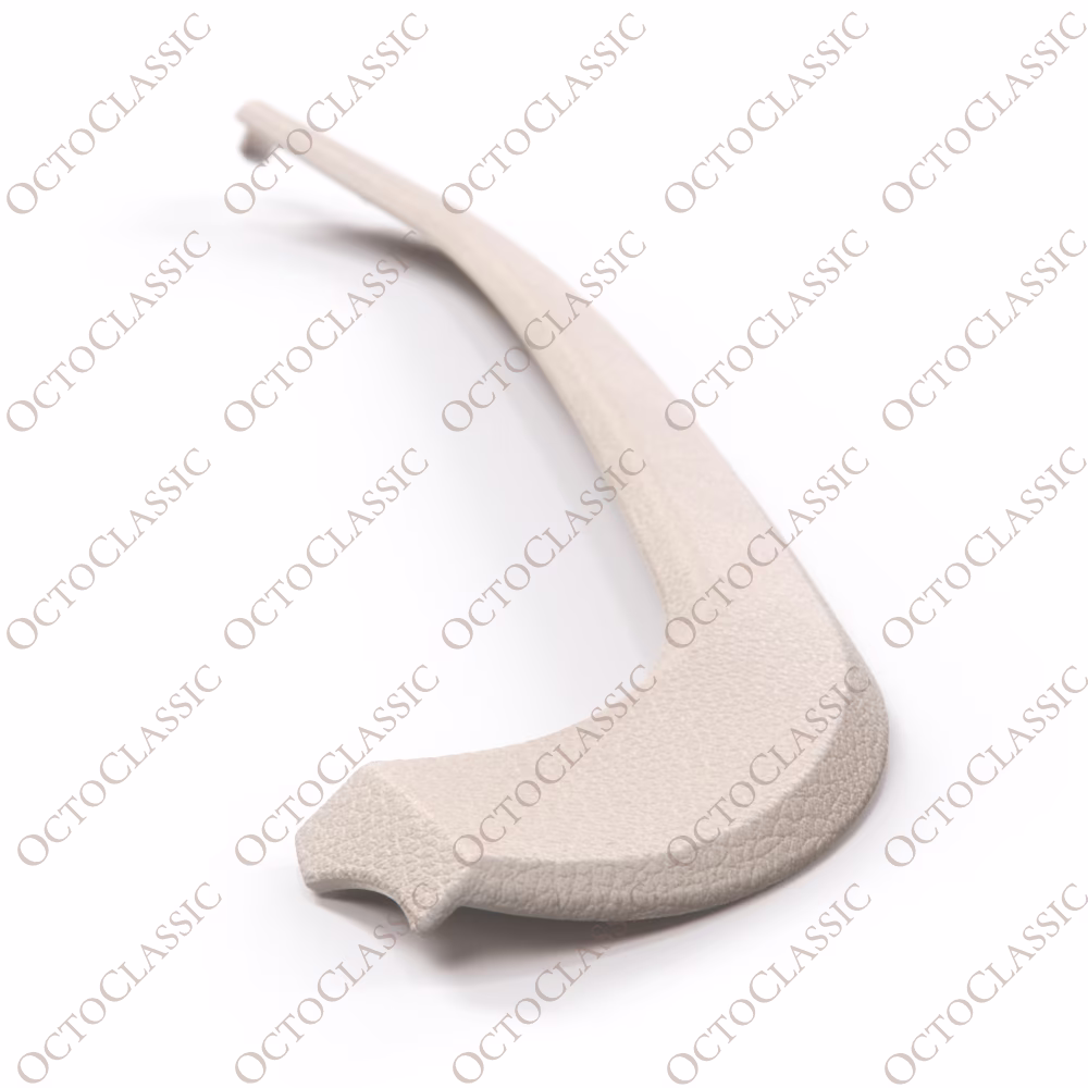 Mercedes C126 Copertura tasca porta 2 versione sinistra o destra tutto colore A1267200174 / A1267200274