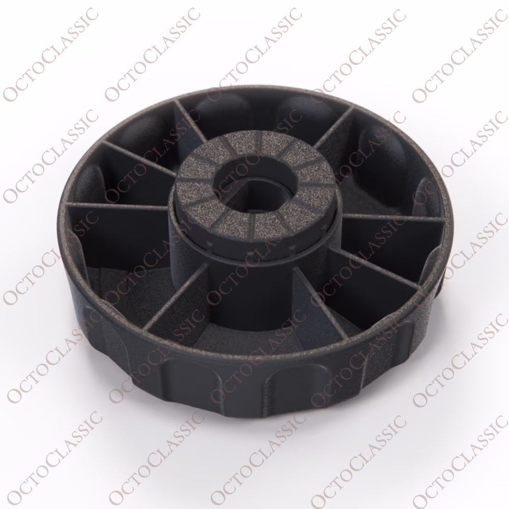 Ford Escort Sierra RS Turbo Cosworth Recaro Sedile reclinabile Manopola Quadrante in plastica Twist Tilt Regolatore Nero 0953900100
