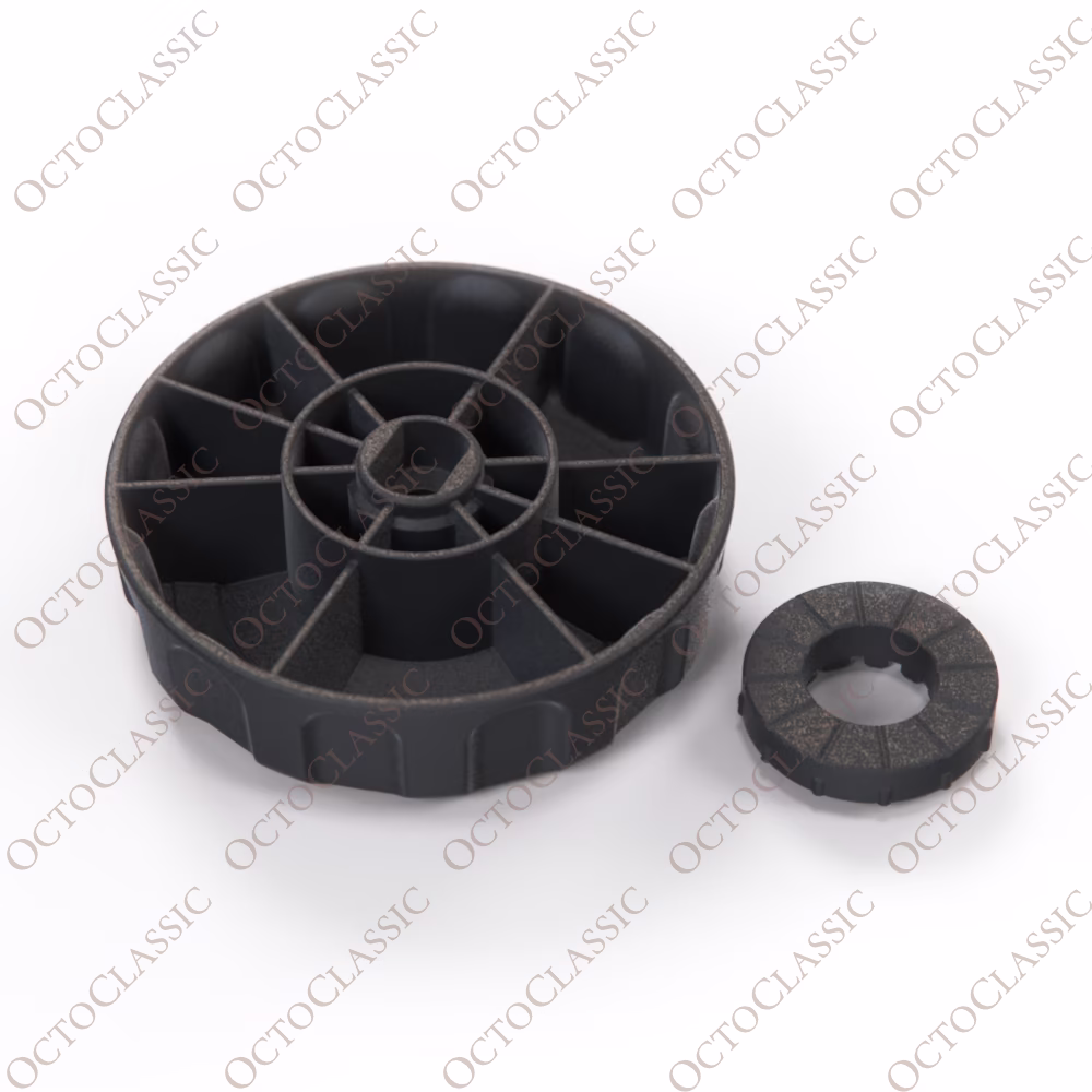 Ford Escort Sierra RS Turbo Cosworth Recaro Sedile reclinabile Manopola Quadrante in plastica Twist Tilt Regolatore Nero 0953900100
