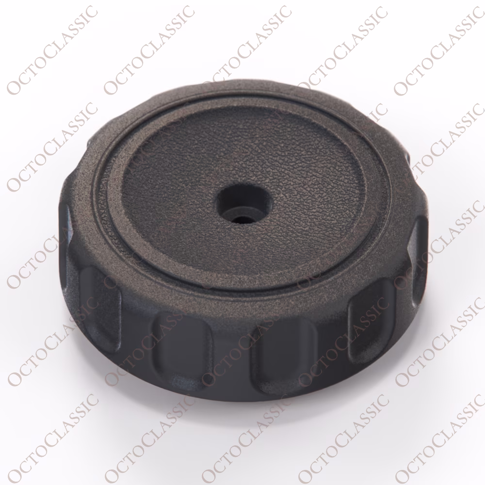 Ford Escort Sierra RS Turbo Cosworth Recaro Sedile reclinabile Manopola Quadrante in plastica Twist Tilt Regolatore Nero 0953900100