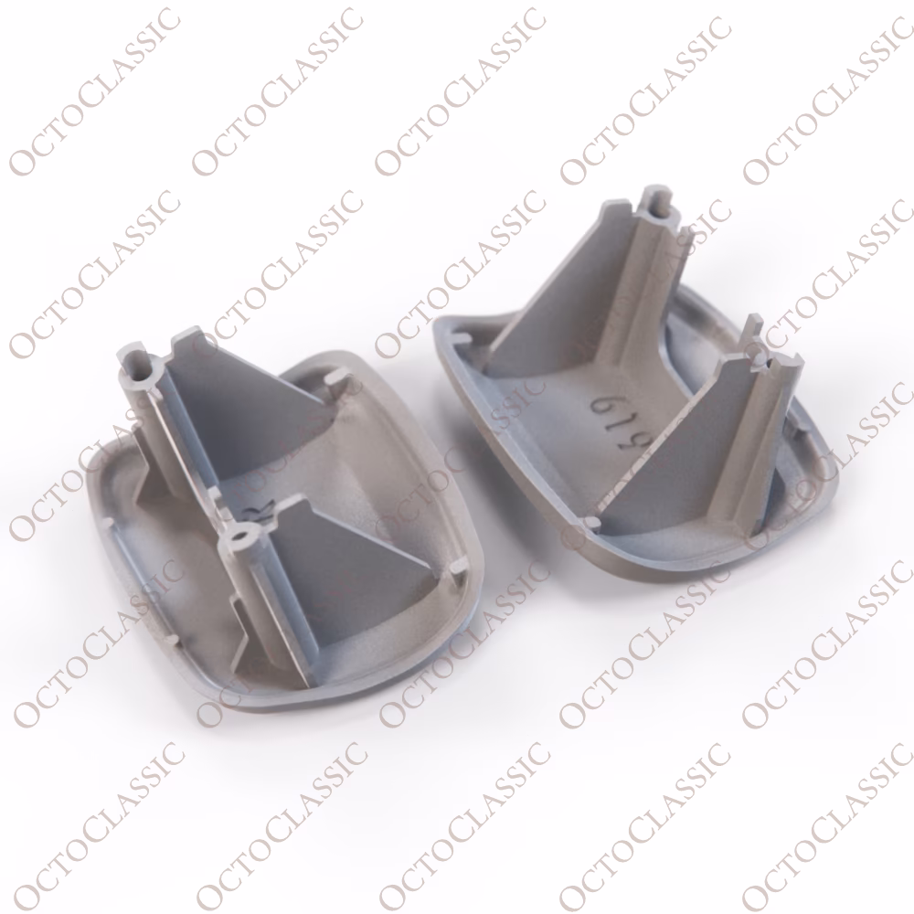 Lexus IS200 300L Front Headlight Washer Nozzle Cover Set of 2 Primed 85381-53060 / 85382-53030
