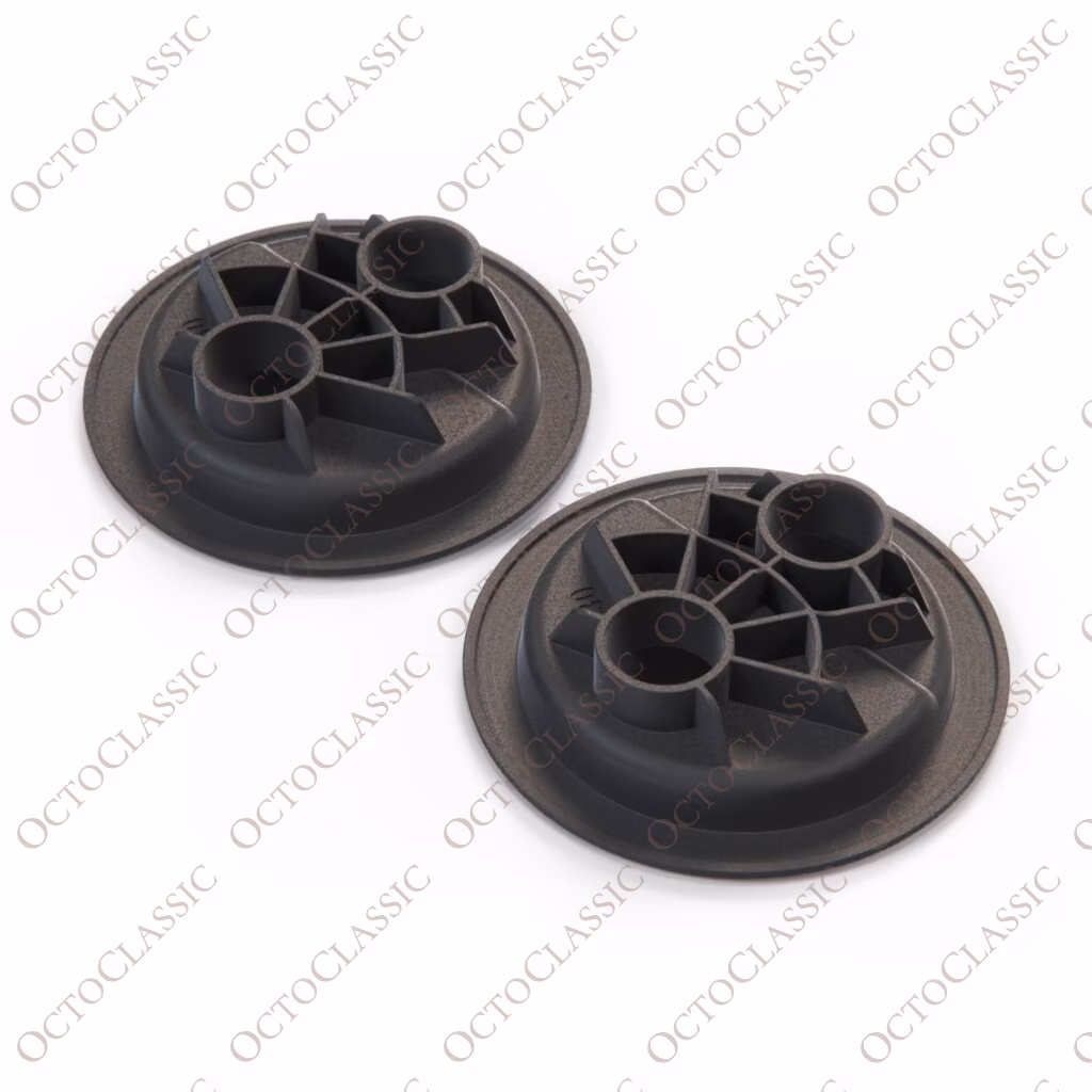 Volkswagen Transporter T5 T6 Tie Down Eye Rear Load Area Cover Lashing Set of 2 Black 7E0863467