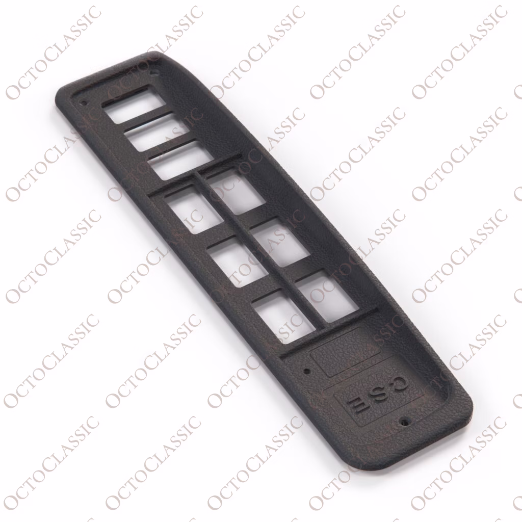 Recaro CSE Cubierta de control del panel del asiento Versión plana izquierda (asiento del conductor) o derecha (asiento del pasajero)