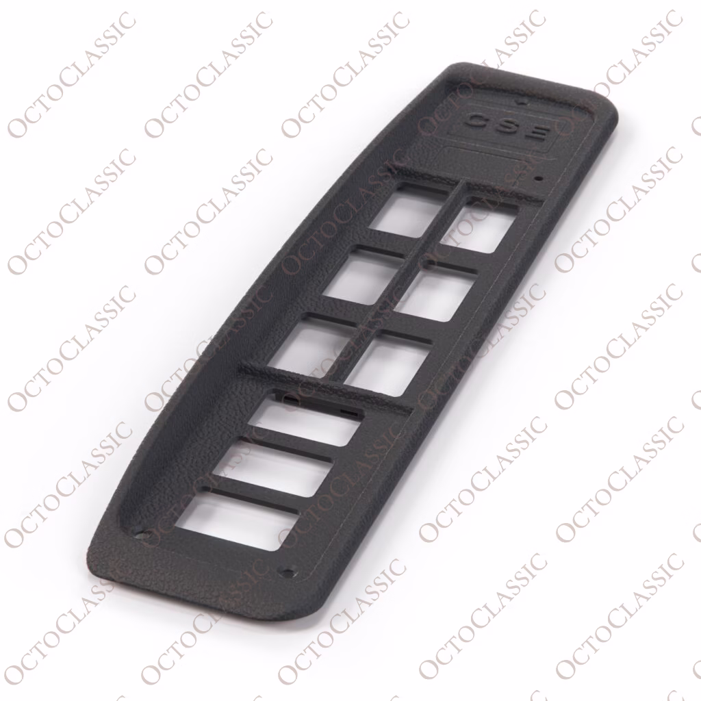 Recaro CSE Cubierta de control del panel del asiento Versión plana izquierda (asiento del conductor) o derecha (asiento del pasajero)