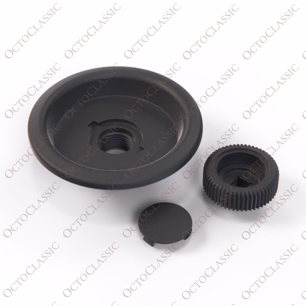 Porsche 911 930 964 928 – Maniglia della maniglia della serratura della porta Maniglia nera 92853758502 / 92853758103